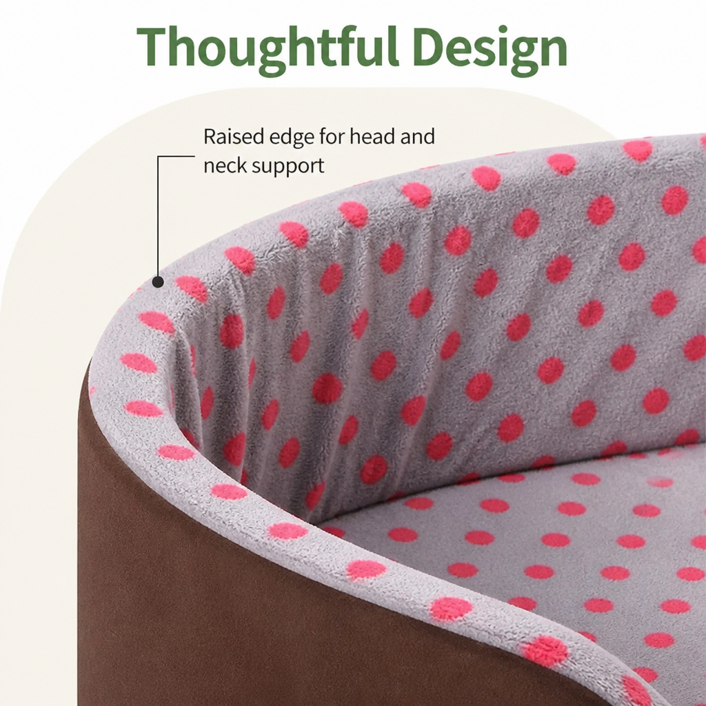 DogBedHouse Soft & Breathable Washable Dog Bed Mat