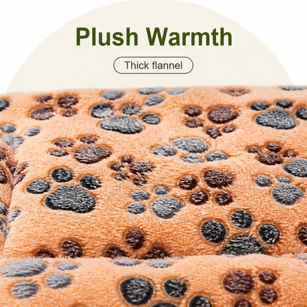 DogBedHouse Thick Flannel Pet Mat (Multiple Sizes)