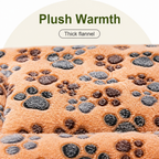 DogBedHouse Thick Flannel Pet Mat (Multiple Sizes)