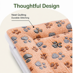 DogBedHouse Thick Flannel Pet Mat (Multiple Sizes)