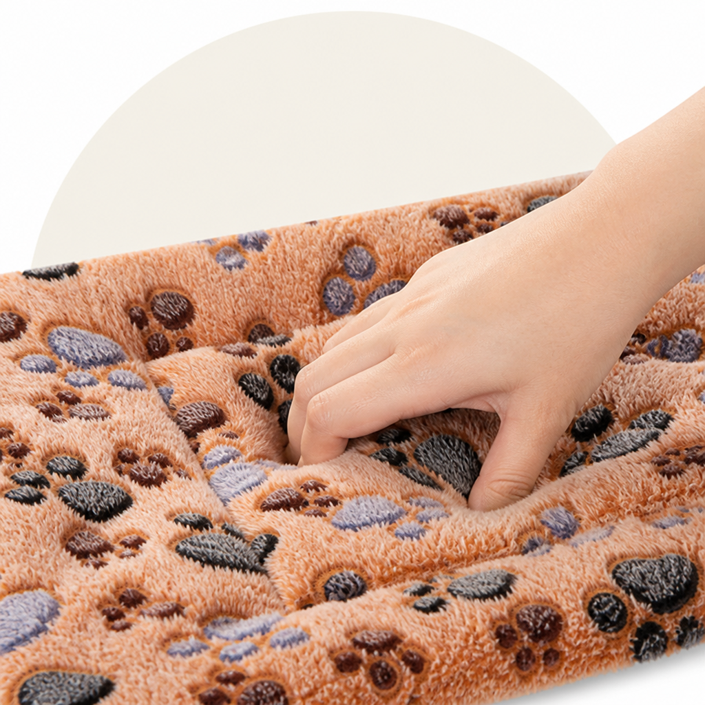 DogBedHouse Thick Flannel Pet Mat (Multiple Sizes)