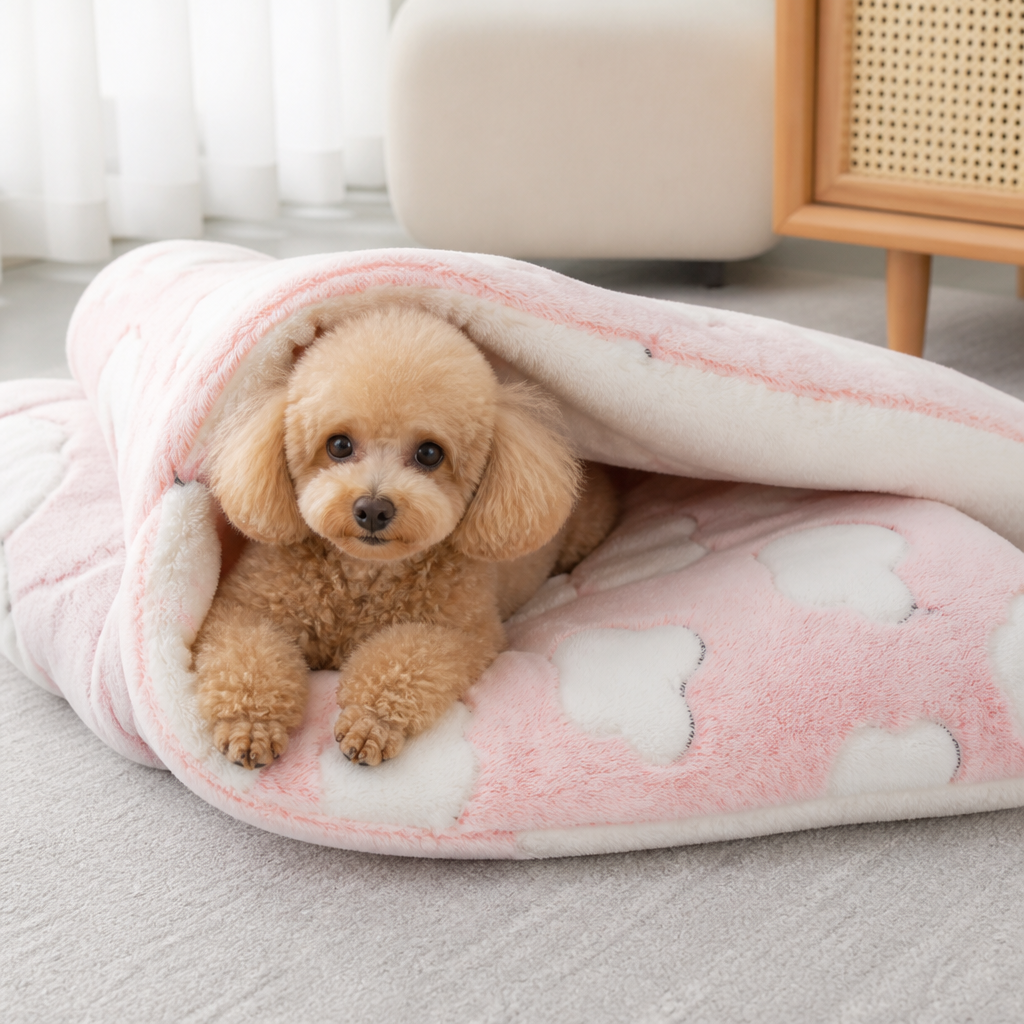 DogBedHouse Thick Flannel Pet Mat (Multiple Sizes)