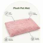 DogBedHouse Thick Plush Fleece & Washable Pet Mat