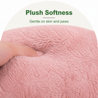 DogBedHouse Thick Plush Fleece & Washable Pet Mat