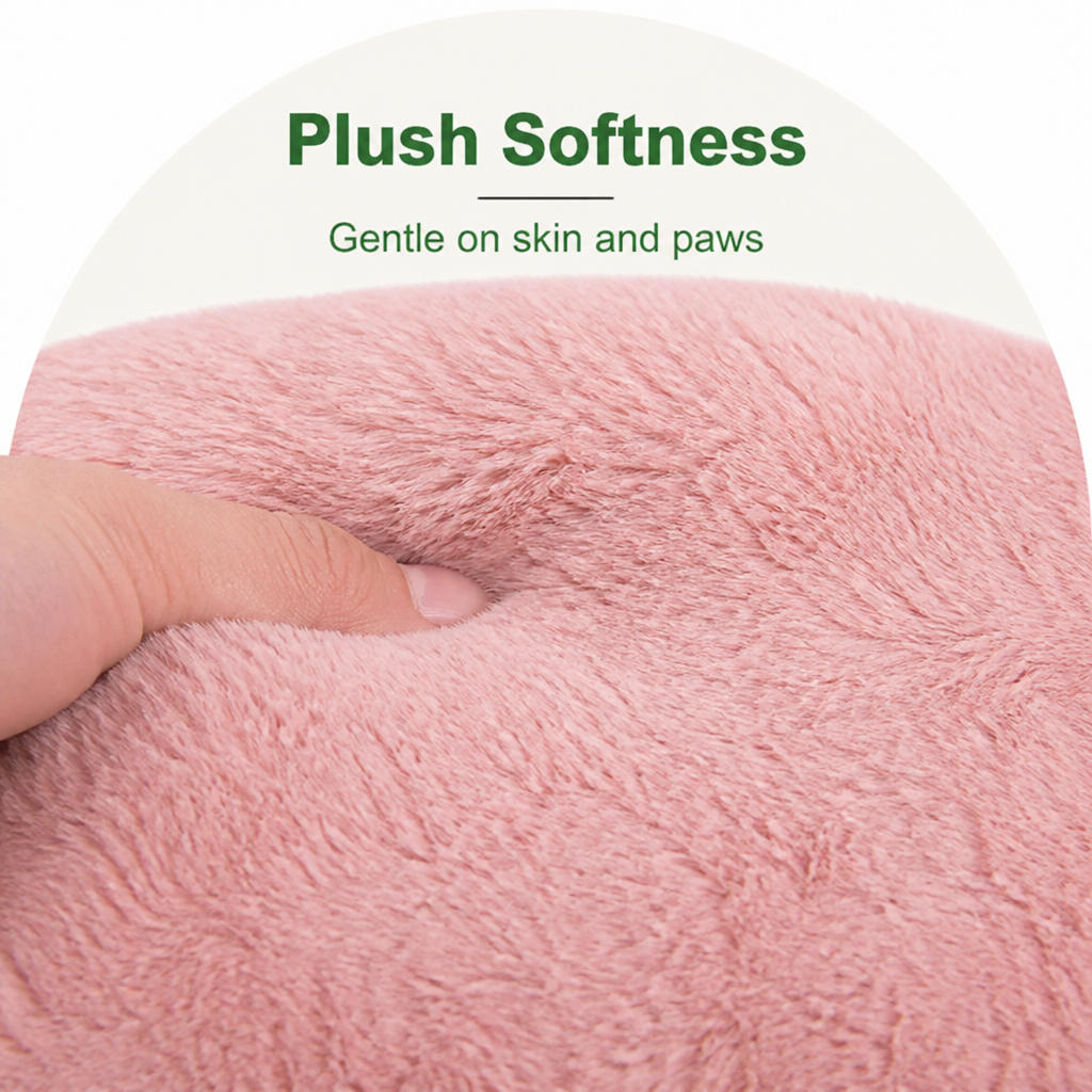DogBedHouse Thick Plush Fleece & Washable Pet Mat