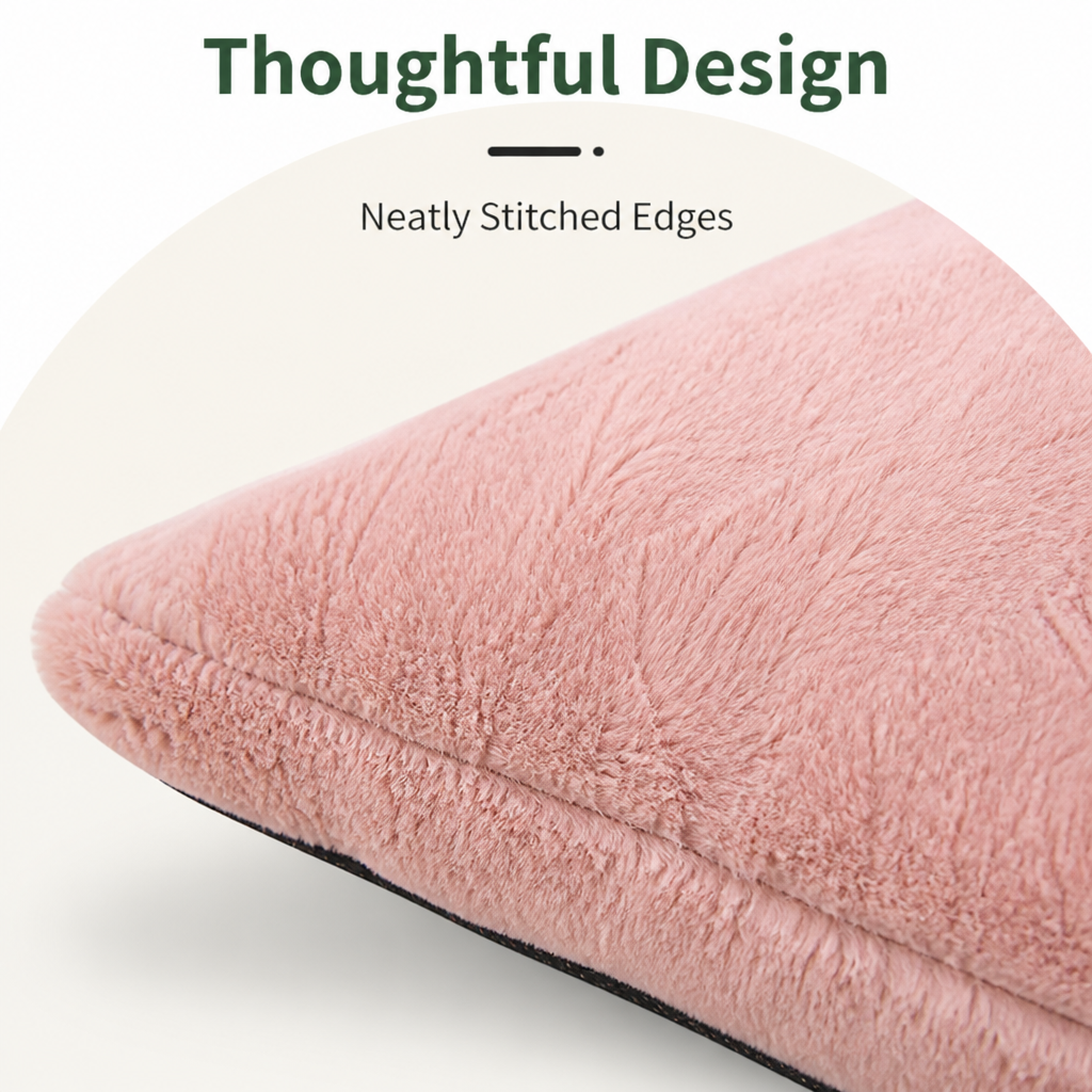 DogBedHouse Thick Plush Fleece & Washable Pet Mat