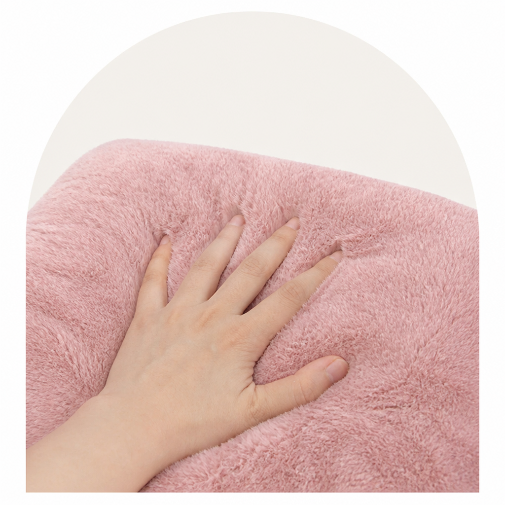DogBedHouse Thick Plush Fleece & Washable Pet Mat