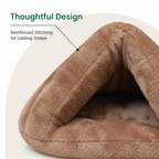 DogBedHouse Thickened Plush Triangle Kennel Mat