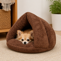 DogBedHouse Thickened Plush Triangle Kennel Mat