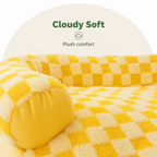 DogBedHouse Warm Plush Washable Sofa Bed