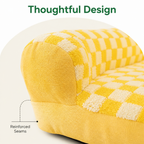 DogBedHouse Warm Plush Washable Sofa Bed