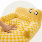 DogBedHouse Warm Plush Washable Sofa Bed
