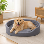 DogBedHouse Waterproof & Anti-Mite Washable Dog Bed