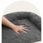 DogBedHouse Waterproof & Machine Washable Non-Slip Bolster Bed