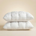 Down Pillow | Hotel-Style Soft Support | Goose Down Filling | Breathable Cotton Cover