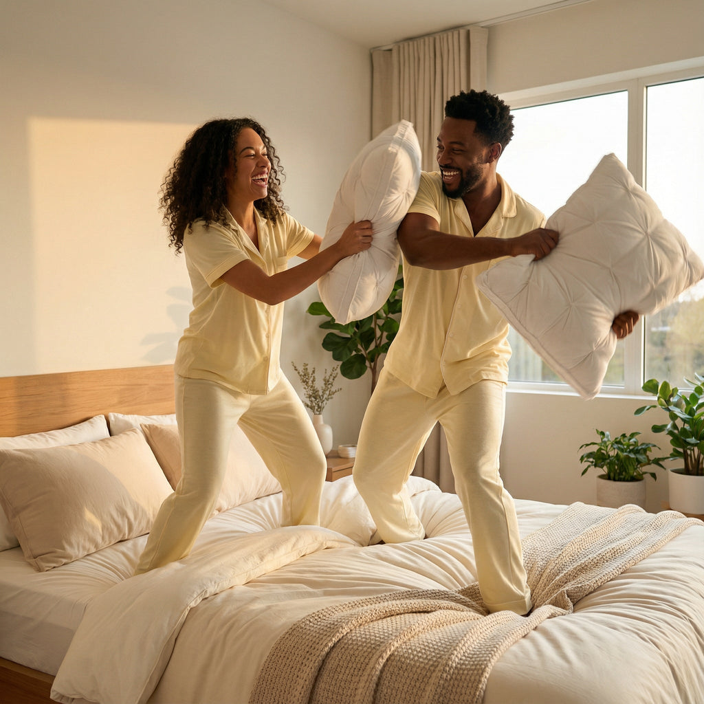 Down Pillow | Hotel-Style Soft Support | Goose Down Filling | Breathable Cotton Cover