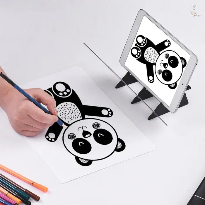 Drawing Projector for Kids & Adults | Effortless Tracing | Transparent Acrylic Plate | Battery-Free