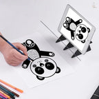 Drawing Projector for Kids & Adults | Effortless Tracing | Transparent Acrylic Plate | Battery-Free
