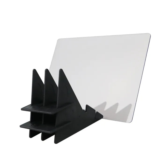 Drawing Projector for Kids & Adults | Effortless Tracing | Transparent Acrylic Plate | Battery-Free