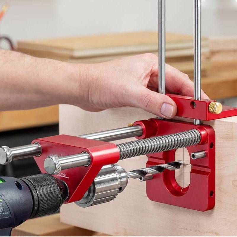 Drilling Template | Precise 90° Drilling | Universal for Standard Drills | Durable Design