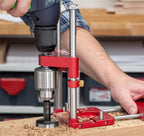 Drilling Template | Precise 90° Drilling | Universal for Standard Drills | Durable Design