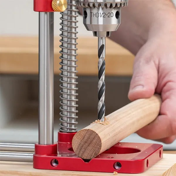 Drilling Template | Precise 90° Drilling | Universal for Standard Drills | Durable Design