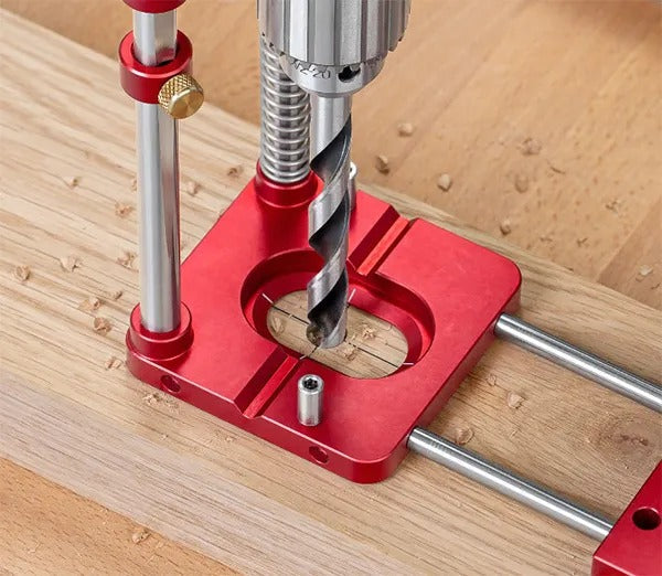 Drilling Template | Precise 90° Drilling | Universal for Standard Drills | Durable Design