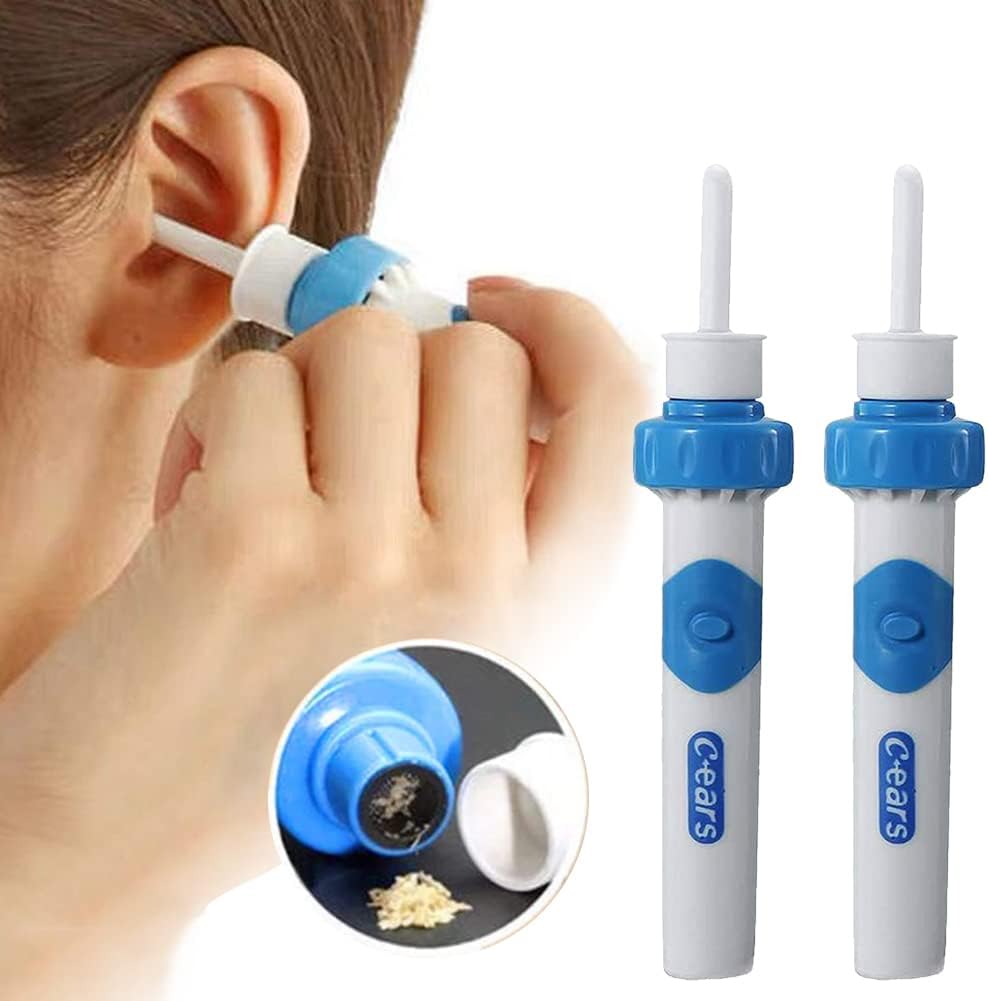 Ear Cleaner | Gentle Vacuum | Soft Silicone Tip & Vibration | Painless Cleaning