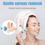 Ear Cleaner | Gentle Vacuum | Soft Silicone Tip & Vibration | Painless Cleaning