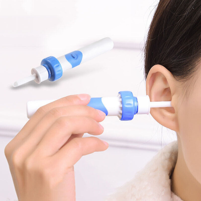 Ear Cleaner | Gentle Vacuum | Soft Silicone Tip & Vibration | Painless Cleaning