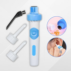 Ear Cleaner | Gentle Vacuum | Soft Silicone Tip & Vibration | Painless Cleaning