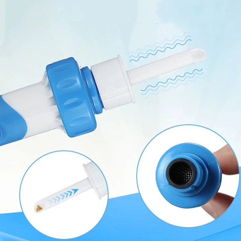 Ear Cleaner | Gentle Vacuum | Soft Silicone Tip & Vibration | Painless Cleaning