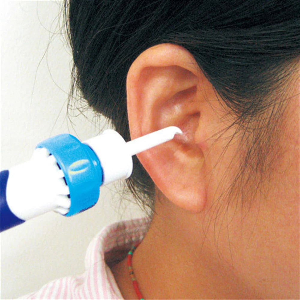 Ear Cleaner | Gentle Vacuum | Soft Silicone Tip & Vibration | Painless Cleaning