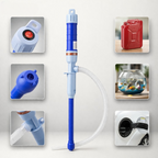 Electric Fuel Pump | Portable Leak-Free Transfer | Corrosion-Resistant | For Cars & Boats