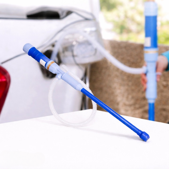 Electric Fuel Pump | Portable Leak-Free Transfer | Corrosion-Resistant | For Cars & Boats