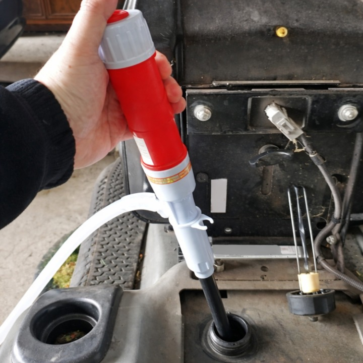 Electric Fuel Pump | Portable Leak-Free Transfer | Corrosion-Resistant | For Cars & Boats