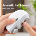 Electric Nail Clipper for All Ages | 3-in-1 Trim, File & Polish | USB Rechargeable | Safe, Quiet Use