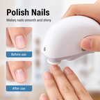 Electric Nail Clipper for All Ages | 3-in-1 Trim, File & Polish | USB Rechargeable | Safe, Quiet Use