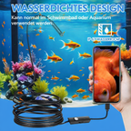 Endoscope Camera | High-Resolution Inspection | 5.5 mm Probe, Waterproof