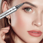 Eyebrow Pen | 3D Microblading Effect | Waterproof & Smudge-Proof | 4-Prong Fork Tip