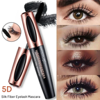 Eyelash Mascara | 5D Fiber Formula | Lengthening & Volumizing | Waterproof & Smudge-Proof