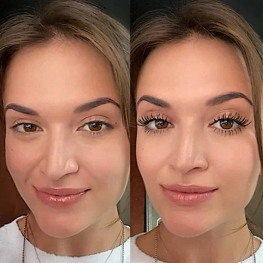 Eyelash Mascara | 5D Fiber Formula | Lengthening & Volumizing | Waterproof & Smudge-Proof