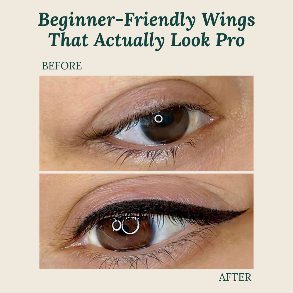 Eyeliner Pen | Precision Tip for Fine Lines | Smudge-Proof Long-Lasting Finish | Vegan Cruelty-Free