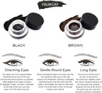 Eyeliner Pen | Precision Tip for Fine Lines | Smudge-Proof Long-Lasting Finish | Vegan Cruelty-Free