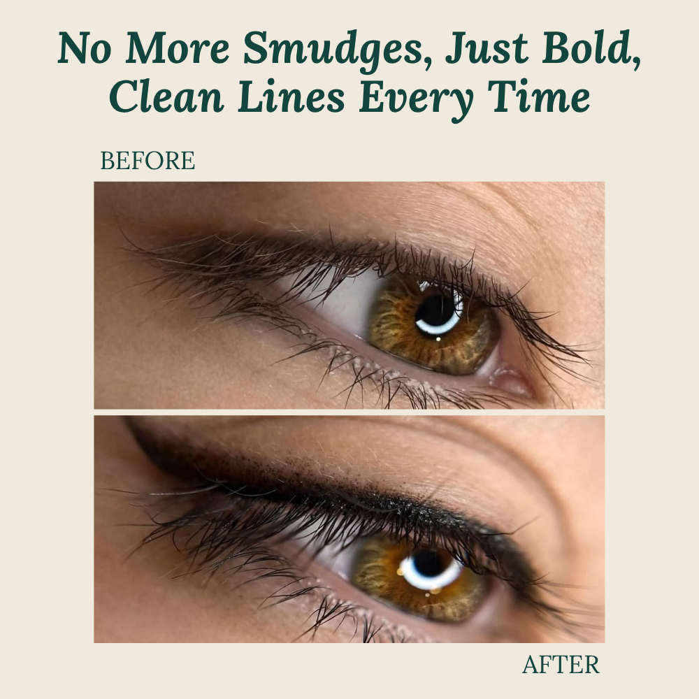 Eyeliner Pen | Precision Tip for Fine Lines | Smudge-Proof Long-Lasting Finish | Vegan Cruelty-Free