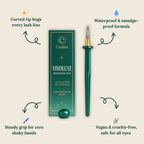 Eyeliner Pen | Precision Tip for Fine Lines | Smudge-Proof Long-Lasting Finish | Vegan Cruelty-Free
