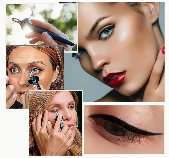 Eyeliner Pen | Precision Tip for Fine Lines | Smudge-Proof Long-Lasting Finish | Vegan Cruelty-Free