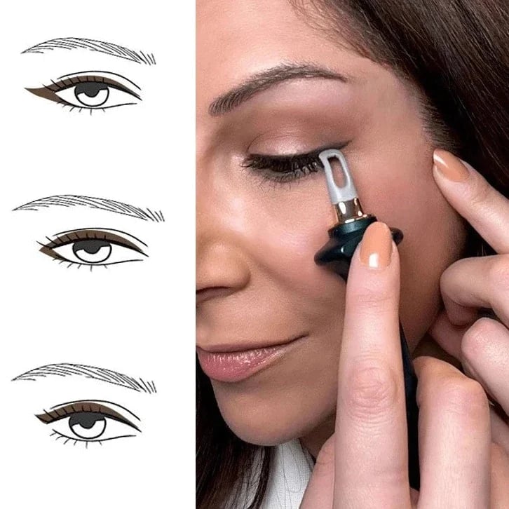 Eyeliner Pen | Precision Tip for Fine Lines | Smudge-Proof Long-Lasting Finish | Vegan Cruelty-Free