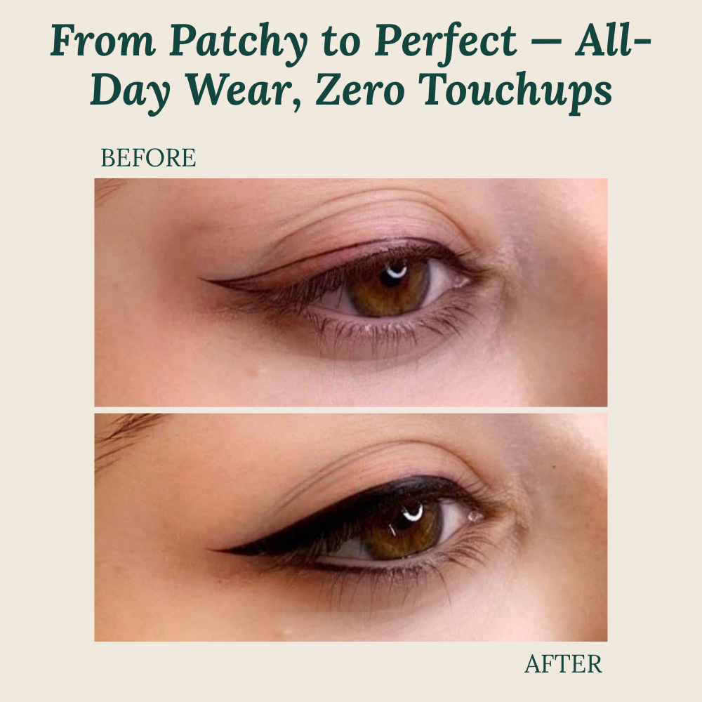 Eyeliner Pen | Precision Tip for Fine Lines | Smudge-Proof Long-Lasting Finish | Vegan Cruelty-Free