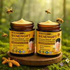 Face & Body Cream | Bee Venom Peptides | Hyaluronic Acid & Collagen | Fast-Absorbing Formula